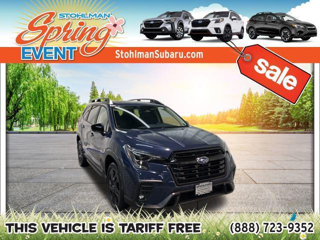 new 2025 Subaru Ascent car, priced at $49,570