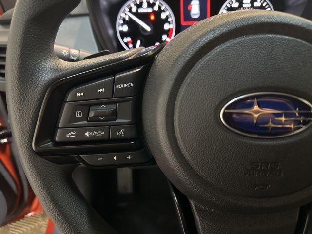 new 2025 Subaru Crosstrek car, priced at $29,618