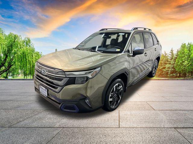 new 2025 Subaru Forester car, priced at $37,560