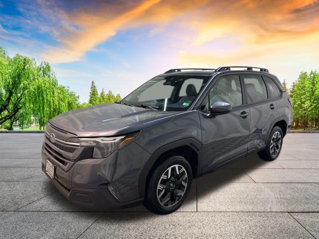 used 2025 Subaru Forester car, priced at $28,500