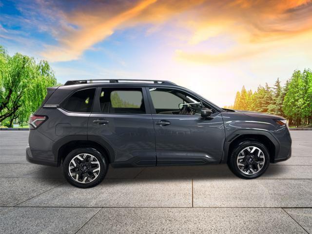 used 2025 Subaru Forester car, priced at $28,500