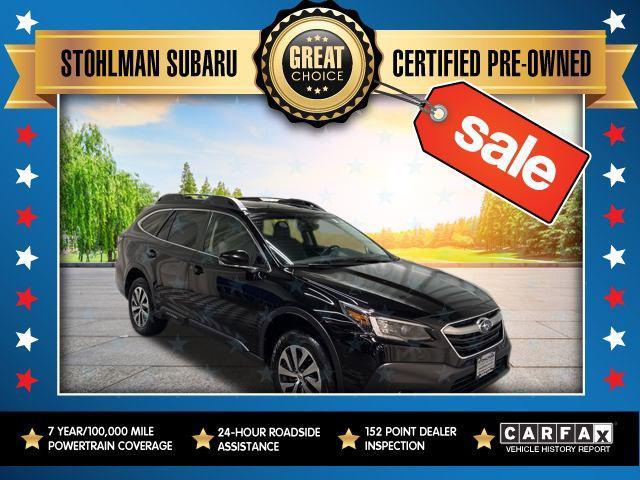 used 2022 Subaru Outback car, priced at $25,370