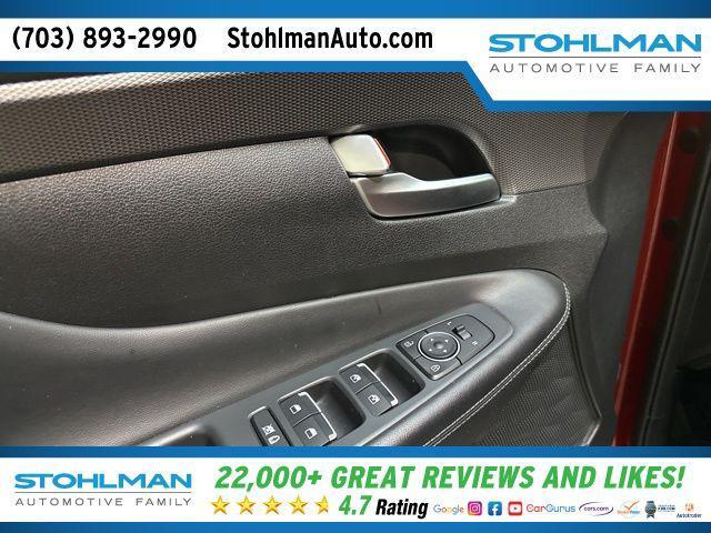 used 2019 Hyundai Santa Fe car, priced at $21,394