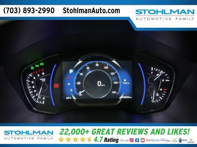 used 2019 Hyundai Santa Fe car, priced at $21,394