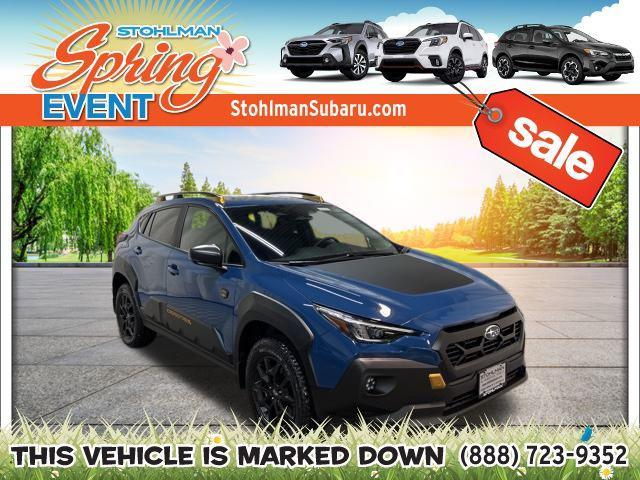 new 2025 Subaru Crosstrek car, priced at $35,900