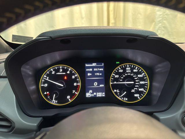 used 2025 Subaru Crosstrek car, priced at $28,400