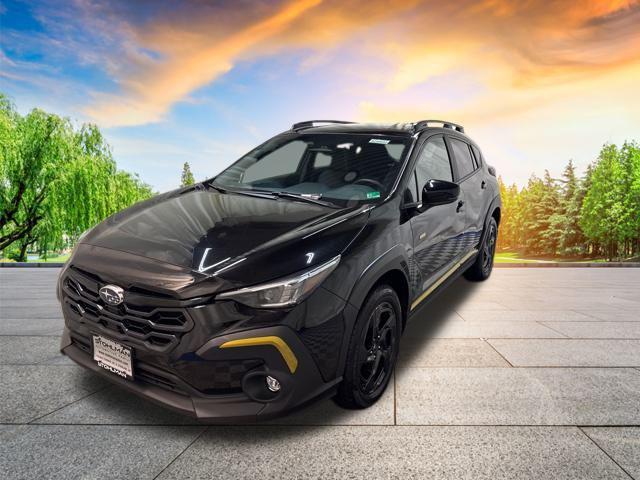 used 2025 Subaru Crosstrek car, priced at $28,400