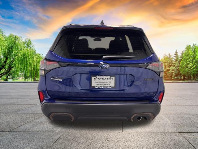 new 2025 Subaru Forester car, priced at $37,826