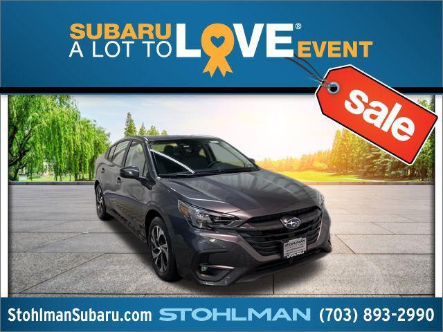 new 2025 Subaru Legacy car, priced at $30,066
