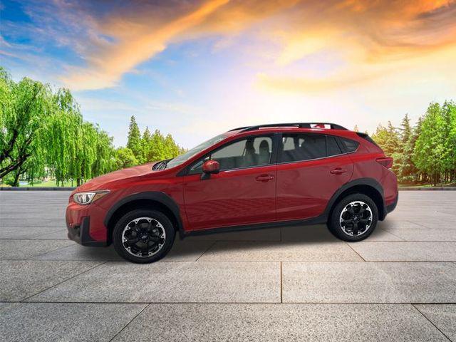used 2021 Subaru Crosstrek car, priced at $23,350