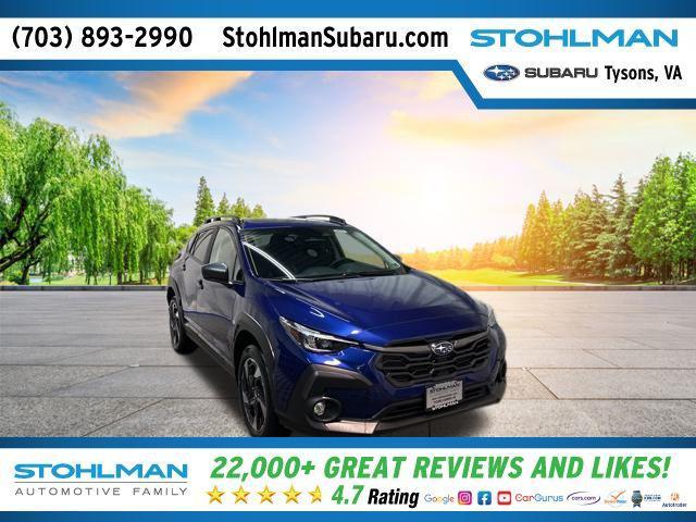 new 2025 Subaru Crosstrek car, priced at $34,407