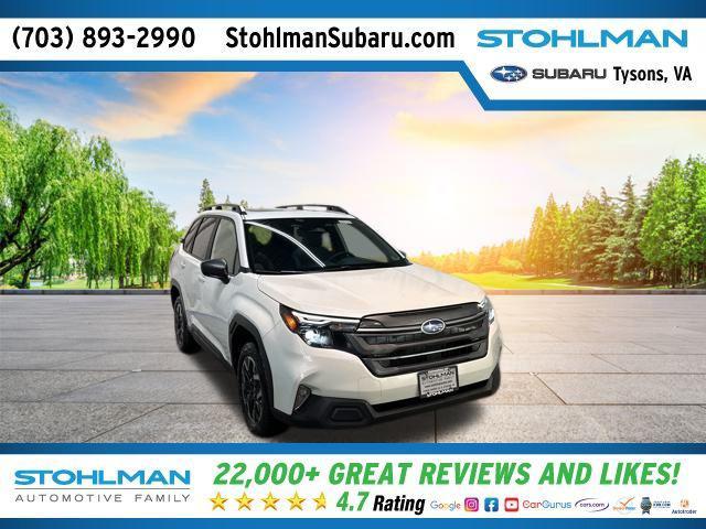 new 2025 Subaru Forester car, priced at $35,253
