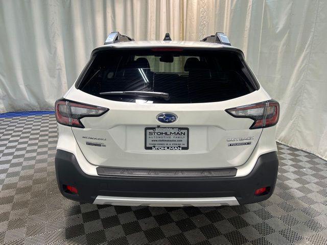 new 2025 Subaru Outback car, priced at $44,071
