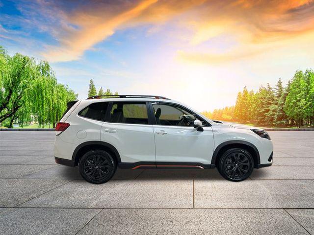 used 2024 Subaru Forester car, priced at $31,030