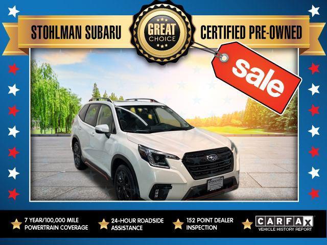 used 2024 Subaru Forester car, priced at $31,030