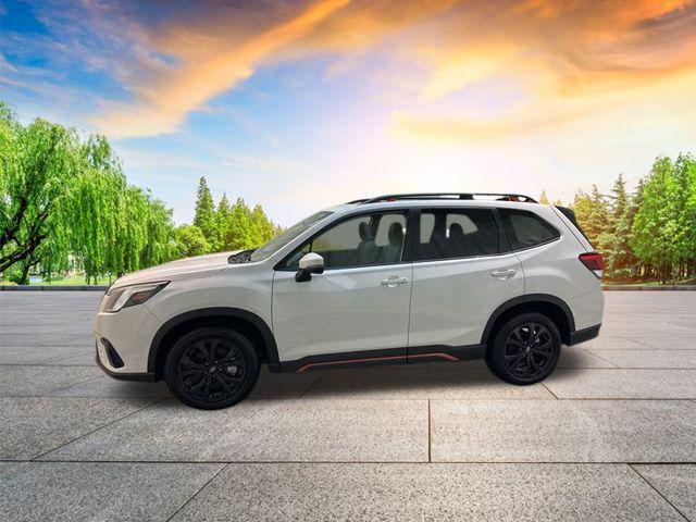 used 2024 Subaru Forester car, priced at $31,030