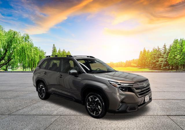 new 2025 Subaru Forester Hybrid car, priced at $40,821