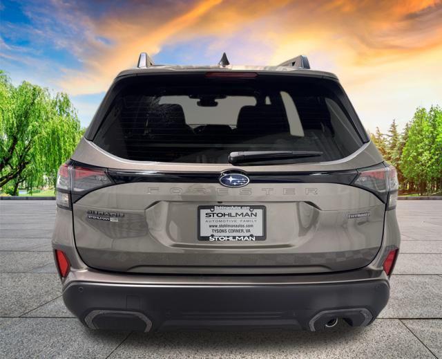 new 2025 Subaru Forester Hybrid car, priced at $40,821