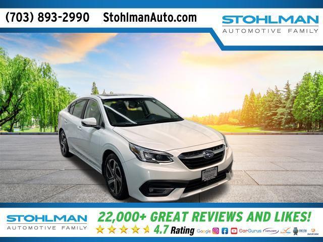 used 2020 Subaru Legacy car, priced at $20,720