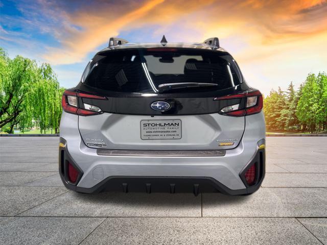 new 2024 Subaru Crosstrek car, priced at $31,167