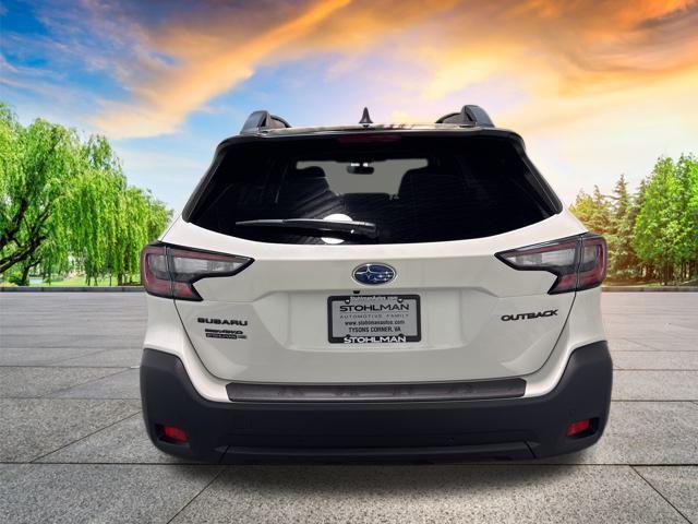 new 2025 Subaru Outback car, priced at $37,640