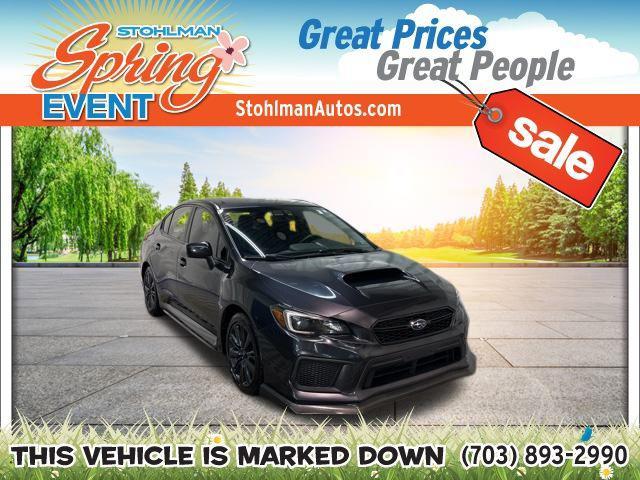 used 2018 Subaru WRX car, priced at $19,300