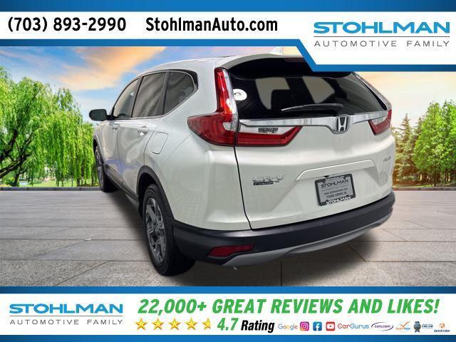 used 2018 Honda CR-V car, priced at $23,845