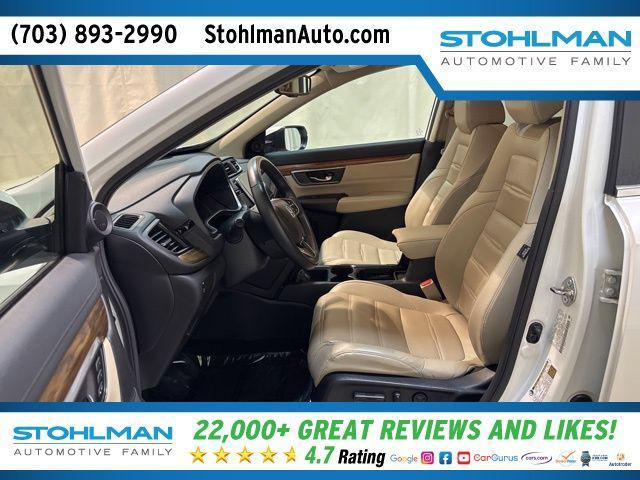 used 2018 Honda CR-V car, priced at $23,845
