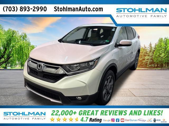 used 2018 Honda CR-V car, priced at $23,845