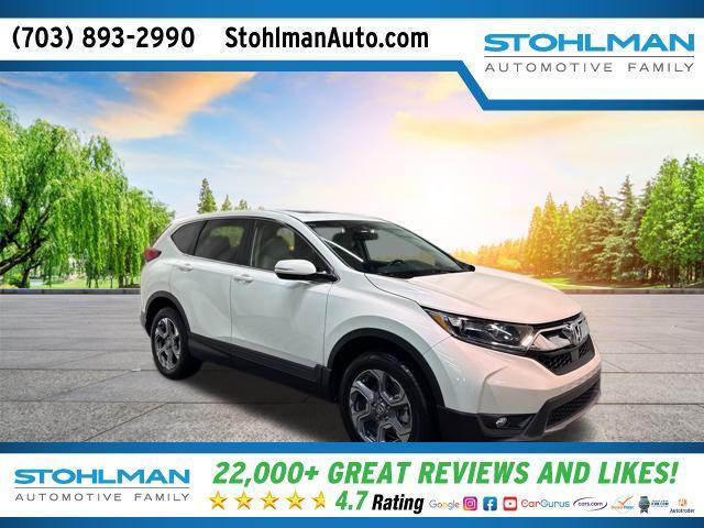 used 2018 Honda CR-V car, priced at $23,845