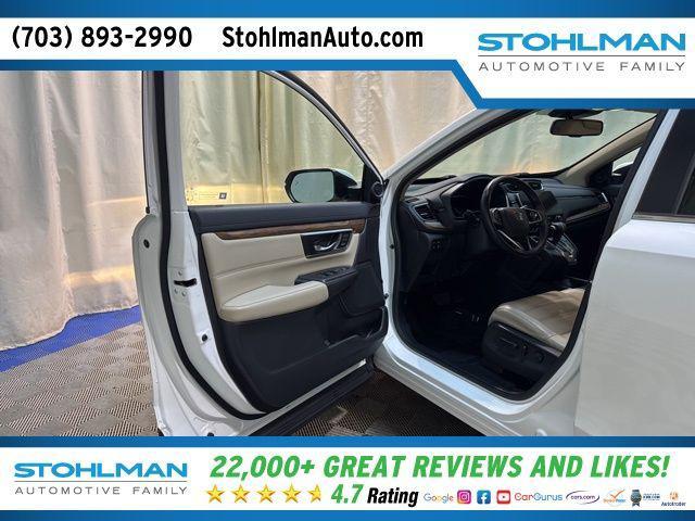 used 2018 Honda CR-V car, priced at $23,845