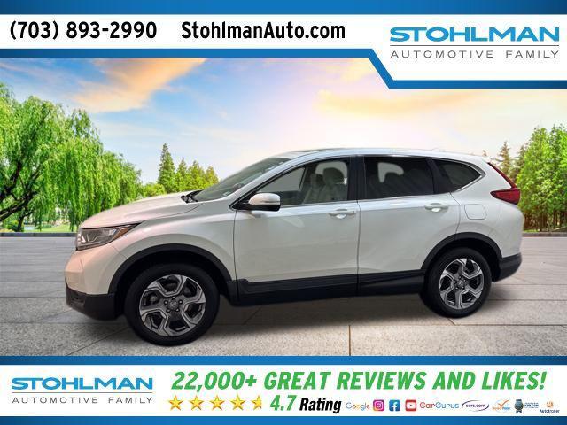used 2018 Honda CR-V car, priced at $23,845