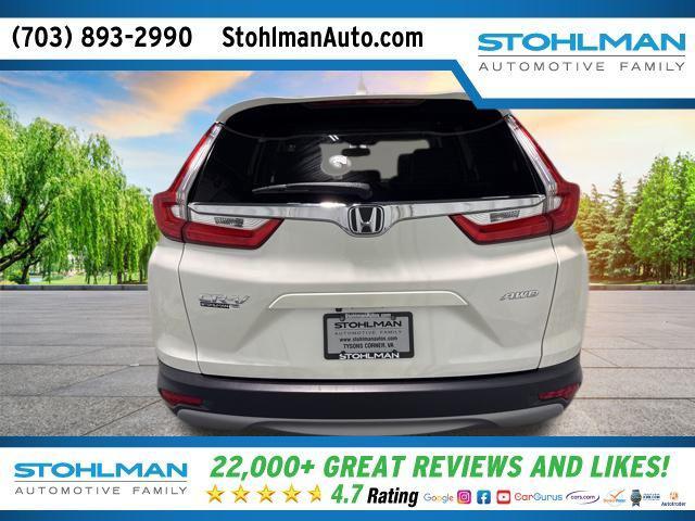 used 2018 Honda CR-V car, priced at $23,845