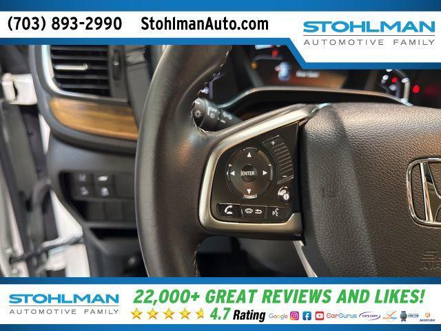 used 2018 Honda CR-V car, priced at $23,845