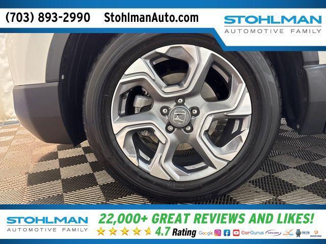 used 2018 Honda CR-V car, priced at $23,845