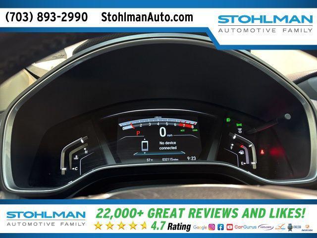 used 2018 Honda CR-V car, priced at $23,845