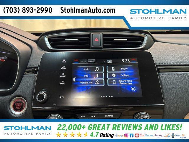 used 2018 Honda CR-V car, priced at $23,845