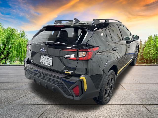 new 2024 Subaru Crosstrek car, priced at $29,303