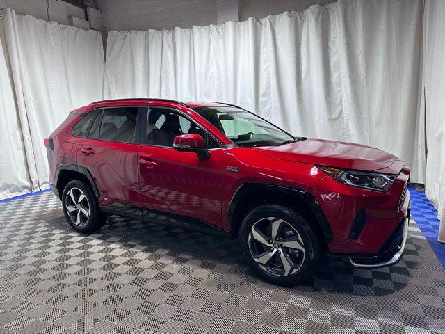 used 2021 Toyota RAV4 Prime car, priced at $33,901