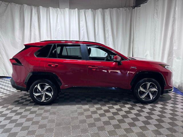 used 2021 Toyota RAV4 Prime car, priced at $33,901