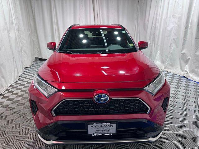 used 2021 Toyota RAV4 Prime car, priced at $33,901