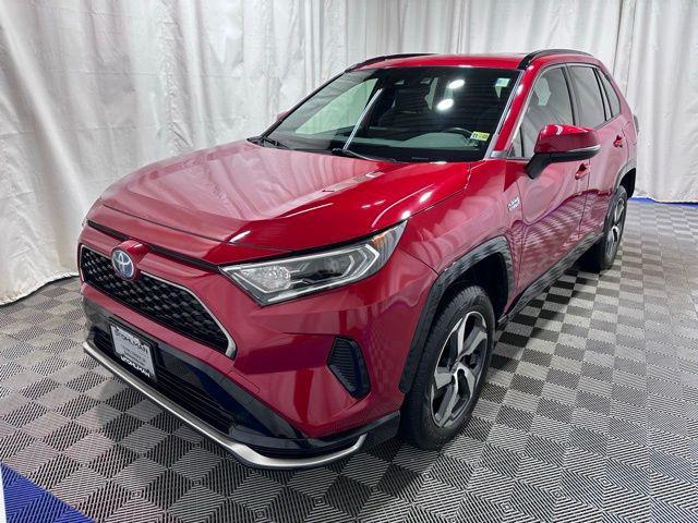 used 2021 Toyota RAV4 Prime car, priced at $33,901