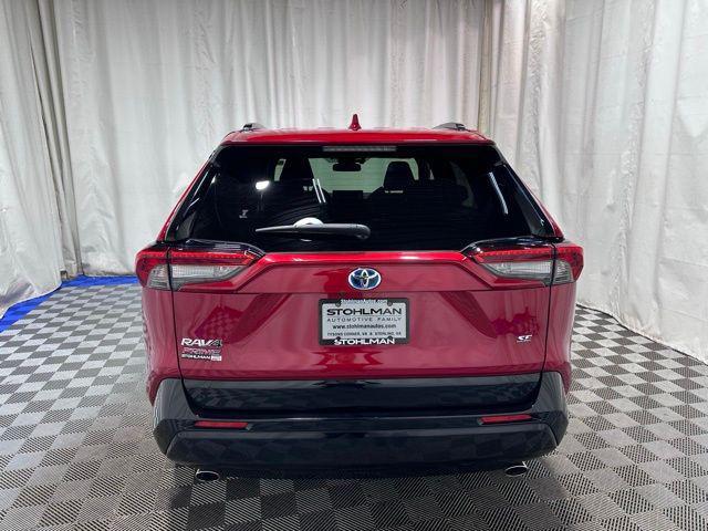 used 2021 Toyota RAV4 Prime car, priced at $33,901