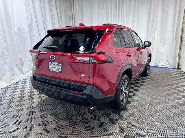 used 2021 Toyota RAV4 Prime car, priced at $33,901