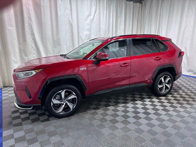 used 2021 Toyota RAV4 Prime car, priced at $33,901