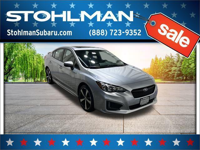 used 2018 Subaru Impreza car, priced at $17,832