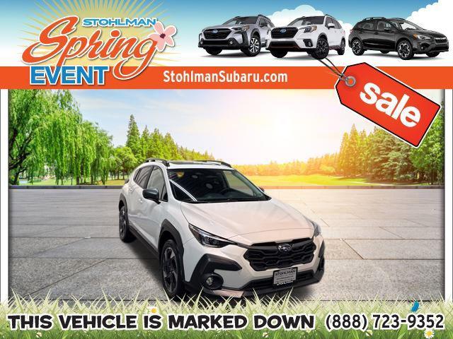 new 2025 Subaru Crosstrek car, priced at $34,593