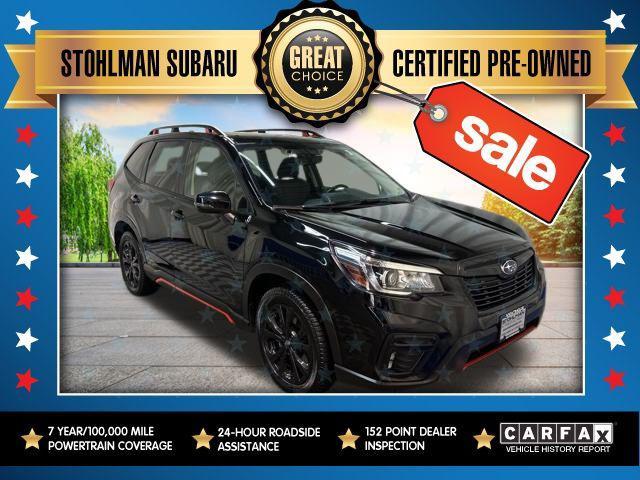 used 2020 Subaru Forester car, priced at $25,792