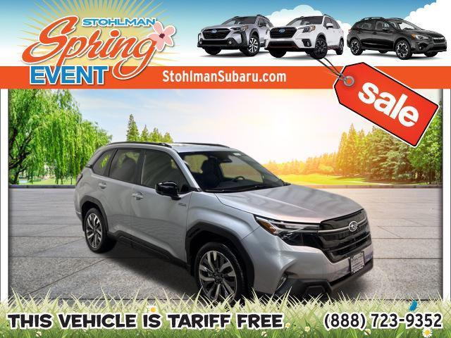 new 2025 Subaru Forester Hybrid car, priced at $45,732