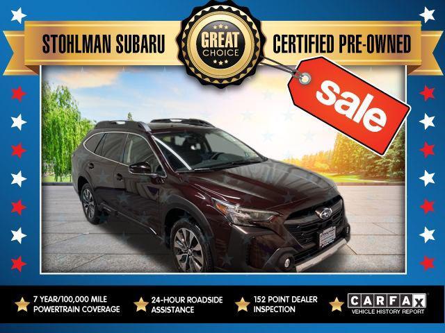 used 2025 Subaru Outback car, priced at $37,896